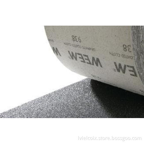 Graphite-Coated Canvas HD Roll Segmented Belts For Woodwork
